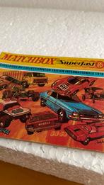 Matchbox catalogus 1970 internationale editie Frans, Ophalen of Verzenden, Zo goed als nieuw