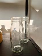 Melkflesjes 60 stuks hoogte 14cm, Ophalen, Zo goed als nieuw