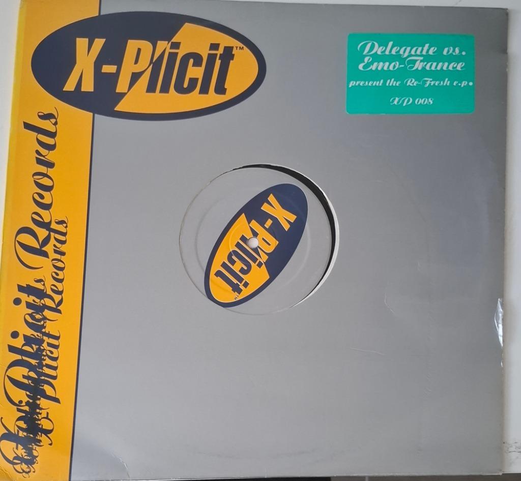 Vinyls house, Ophalen, Gebruikt