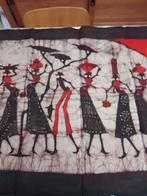 Afrikaanse doek/textiel XXL, Antiek en Kunst, Kunst | Niet-Westerse kunst, Ophalen of Verzenden
