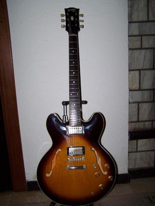 ORVILLE ES-335, Muziek en Instrumenten, Snaarinstrumenten | Gitaren | Elektrisch, Gebruikt, Semi-solid body, Overige merken, Ophalen