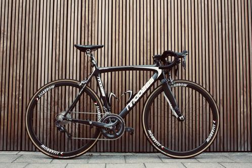 Moozes racefiets TE KOOP/RUIL, Fietsen en Brommers, Fietsen | Racefietsen, Zo goed als nieuw, Overige merken, Carbon, 53 tot 57 cm