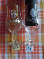 verre à bière verres à bière Corsendonk, Enlèvement ou Envoi, Utilisé, Verre à bière