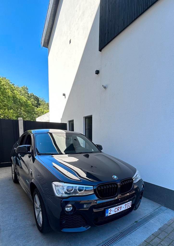 Bmw Pack-M X4 Diesel 2.0 L X.Drive 269.oooKm, Auto's, BMW, Particulier, X4, 360° camera, 4x4, ABS, Achteruitrijcamera, Adaptieve lichten