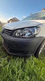 VW Caddy MAXI '12 - 5PL - 1.6D - lichte vracht, Auto's, Euro 5, Zwart, Wit, Bedrijf