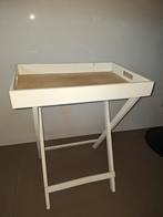 Butler tray - dienblad op poten 2delig, Huis en Inrichting, Woonaccessoires | Dienbladen, Ophalen of Verzenden, Zo goed als nieuw