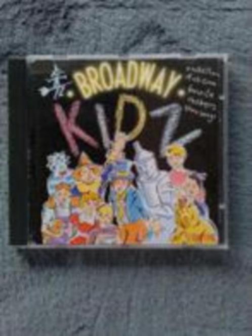CD "Broadway kidz" (1996), Cd's en Dvd's, Cd's | Kinderen en Jeugd, Zo goed als nieuw, Muziek, Ophalen of Verzenden