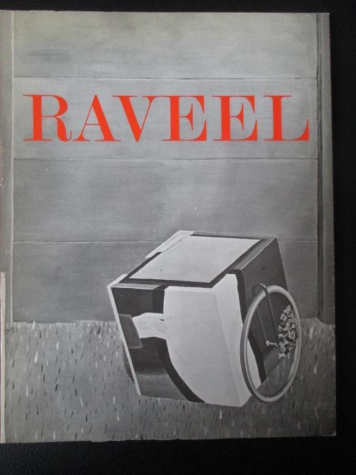 Catalogus Raveel 1971 Veranneman, Boeken, Catalogussen en Folders, Zo goed als nieuw, Catalogus, Ophalen of Verzenden