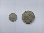 Mauritius ¼ rupee & 1 rupee 1951, Ophalen of Verzenden