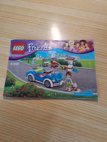 Lego Friends, Mia haar carwash. beschikbaar voor biedingen