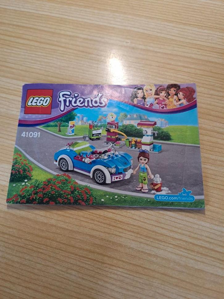 Lego Friends, Mia haar carwash., Kinderen en Baby's, Speelgoed | Bouwstenen, Gebruikt, Overige merken, Ophalen of Verzenden
