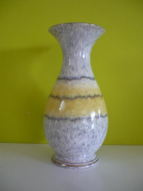 vintage fifties vaas Bay-keramik west-germany, Antiquités & Art, Curiosités & Brocante, Enlèvement ou Envoi