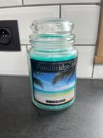 Woodbridge large jar crystal waters 565g, Huis en Inrichting, Ophalen of Verzenden, Nieuw, Kaars
