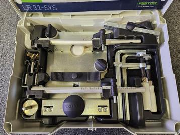 FESTOOL - KIT LR-32 EN SYSTAINER - ETAT NEUF beschikbaar voor biedingen