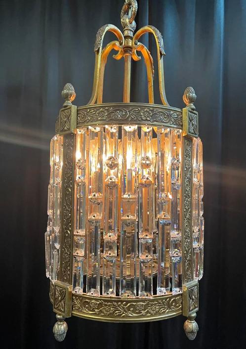 SPECIALE grote antieke bronzen LANTAARN !!!, Antiek en Kunst, Antiek | Verlichting, Ophalen