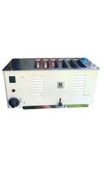 Rowlett Regent broodrooster wit - 6 sleuven, Elektronische apparatuur, Broodroosters, Ophalen, Zo goed als nieuw, Uitneembare kruimellade