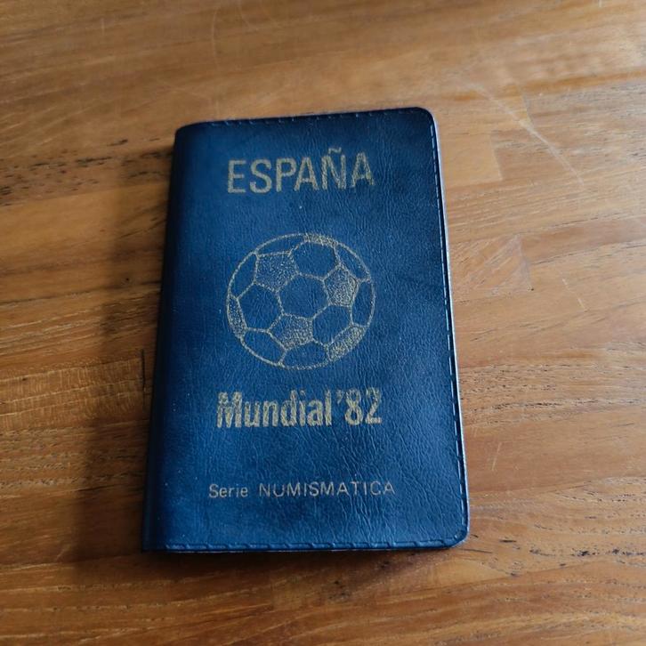 Spaanse muntenset Mundial '82 (WK 1982) – officiële numismat, Postzegels en Munten, Edelmetalen en Baren, Ophalen
