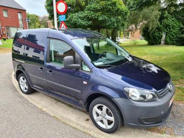 volkswagen caddy lichte vracht 22/10/2015 met 22000km 1598 c, Autos, Euro 5, Achat, 4 portes, Entreprise
