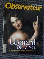 Léonard de Vinci tijdschrift 83 blz, Verzenden, Gelezen, Schilder- en Tekenkunst