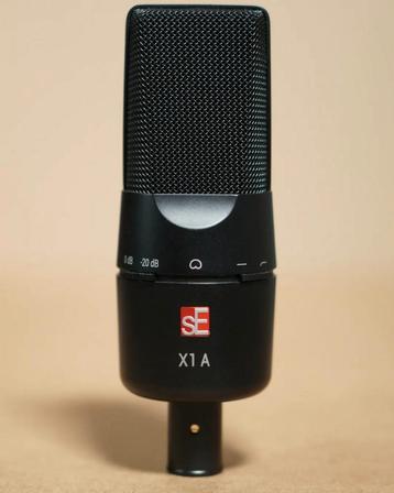 SE X1 A microfoon, onberispelijke staat beschikbaar voor biedingen