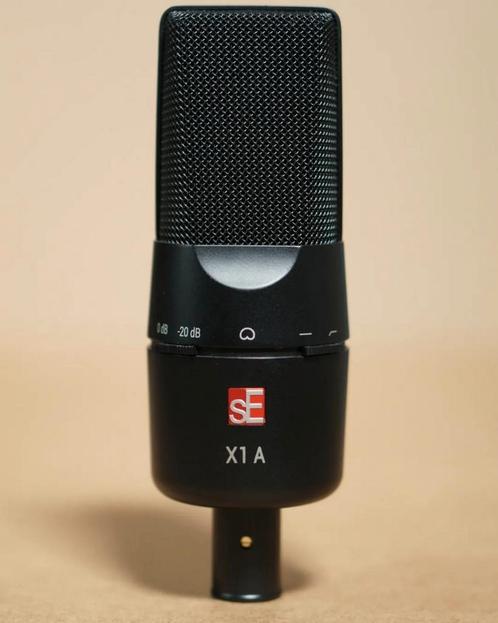 SE X1 A microfoon, onberispelijke staat, Muziek en Instrumenten, Microfoons, Zo goed als nieuw, Studiomicrofoon, Ophalen of Verzenden