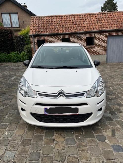 C3 1.0 PureTech 68 Attraction, Auto's, Citroën, Particulier, C3, Benzine, Euro 6, Handgeschakeld, Wit, Grijs, Stof, Ophalen