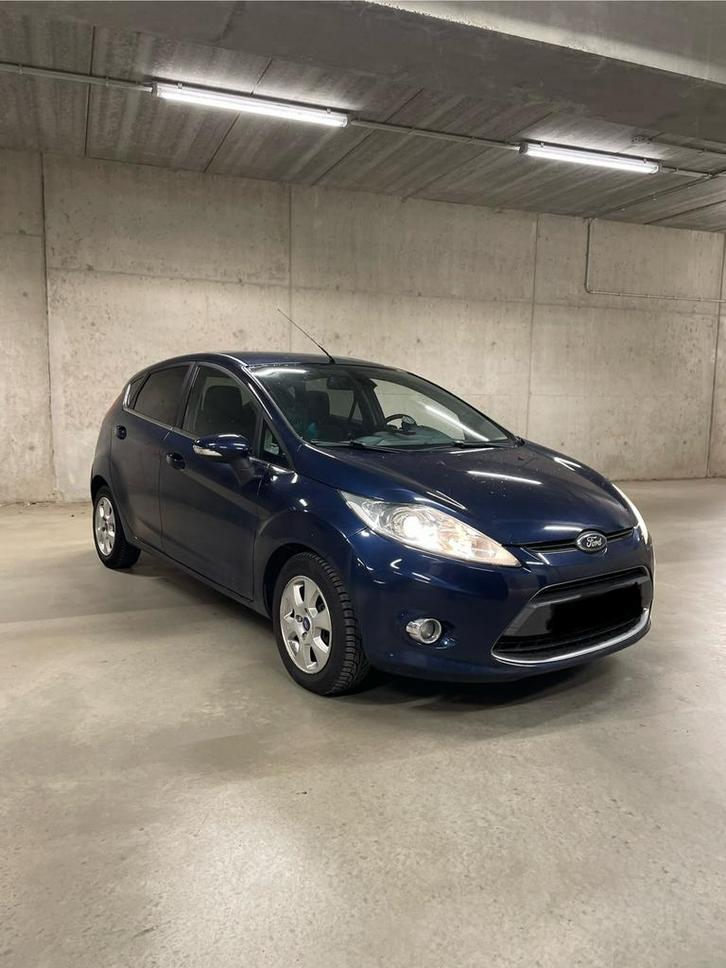 Ford Fiesta 1.6TDCI Eco Netic Met Keuring, Auto's, Ford, Particulier, Fiësta, Bluetooth, Diesel, Euro 5, Stadsauto, 5 deurs, Handgeschakeld