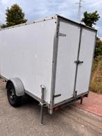 Gesloten aanhangwagen - 750kg, Autos : Pièces & Accessoires, Attelages, Enlèvement