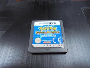 Nintendo DS Pokémon Mystery Dungeon Blue Rescue team (orig) beschikbaar voor biedingen