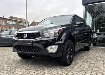 Ssangyong Actyon Sports 4WD beschikbaar voor biedingen