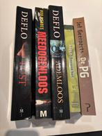 Boeken van Deflo, Jef Geeraerts en Bob Mendes, Enlèvement ou Envoi, Utilisé, Diverse auteurs, Belgique