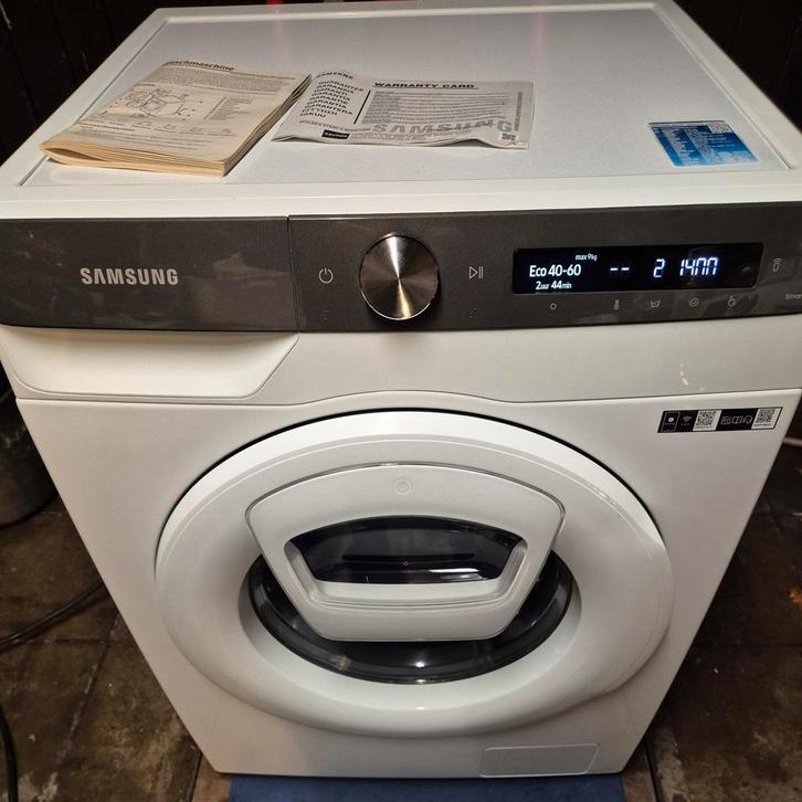 Samsung Wasmachine 9kg 2 jaar oud is nog nieuw., Elektronische apparatuur, Wasmachines, Zo goed als nieuw, Voorlader, Ophalen