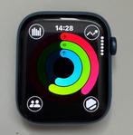 Apple Iwatch 7 Blauw, Handtassen en Accessoires, Smartwatches, Ophalen, Gebruikt, Blauw, IOS