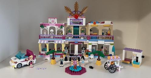 Lego Friends groot Heartlake winkelcentrum - als nieuw, Kinderen en Baby's, Speelgoed | Duplo en Lego, Zo goed als nieuw, Lego