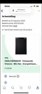 Modèle de table de congélation CHIQ, Electroménager, Congélateurs, Moins de 60 cm, Congélateur, Enlèvement, Utilisé