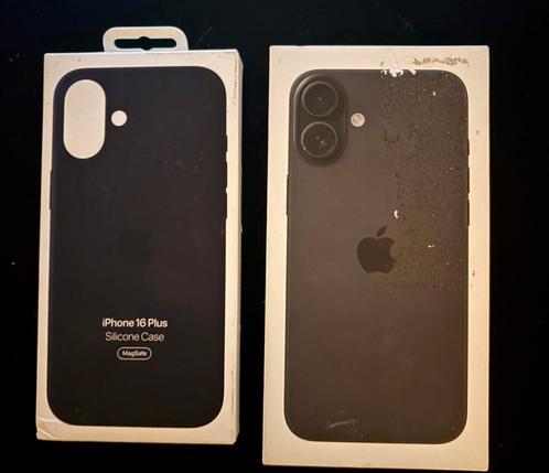 Apple iPhone 16 Plus (NIEUW), Telecommunicatie, Mobiele telefoons | Apple iPhone, 128 GB, Overige modellen, Zwart, Ophalen