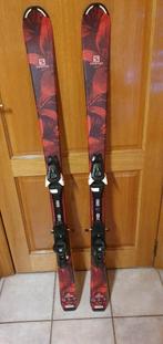 Ski Salomon QST LUX JR, Ski, Ski's, 100 tot 140 cm, Zo goed als nieuw