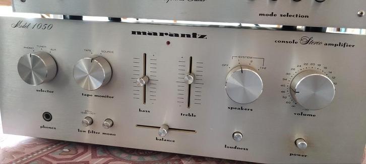 MARANTZ 1050 VINTAGE TIPTOP, Audio, Tv en Foto, Stereoketens, Zo goed als nieuw, Ophalen