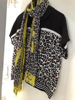 Marc cain marccain rok/ pul en bijpassende sjaal splinternie, Kleding | Dames, Maat 38/40 (M), Wit, Nieuw, Ophalen of Verzenden