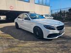 Mercedes C 63s AMG 510pk 12/2016 95.000km, Auto's, Mercedes-Benz, Automaat, 375 kW, Wit, Leder