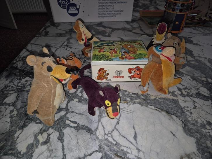 set jungle book - Rombouts koffie, Antiek en Kunst, Curiosa en Brocante, Ophalen