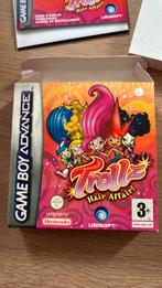 Trollz Hair Affair Gameboy Advance CIB, Ophalen of Verzenden, Zo goed als nieuw