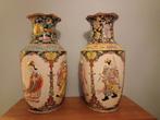 2 grote porseleinen Chinese vazen, Antiek en Kunst, Ophalen