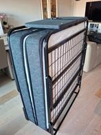 vito vouwbed sleepworld, Ophalen, 90 cm, Eenpersoons, Zwart