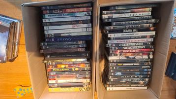 Dvd 47 stuks,  tal van films beschikbaar voor biedingen