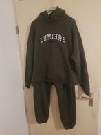 Lumi3re Hoodie + Jogging XL  Nieuw / Neuf  Mocca, Bruin, LUMI3RE Sportif, Overige typen, Maat 56/58 (XL)
