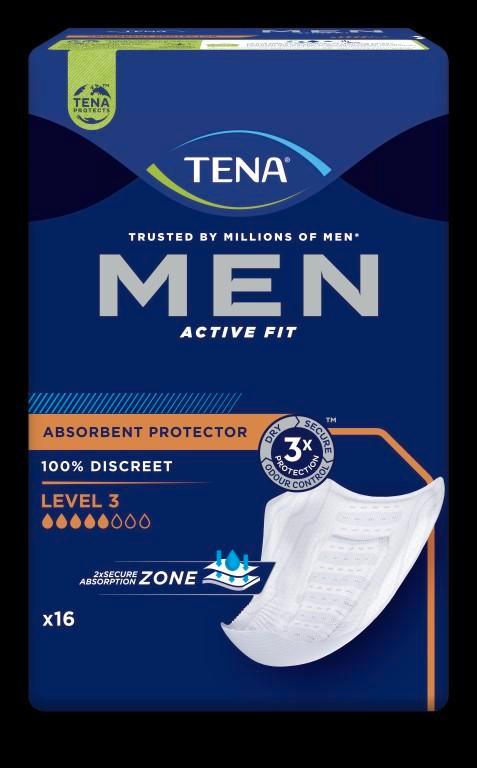 Tena men active fit level 3, Diversen, Verpleegmiddelen, Ophalen