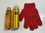 Rituals of mehr doucheschuim, douche olie en scrubhandschoen, Handtassen en Accessoires, Uiterlijk | Lichaamsverzorging, Ophalen of Verzenden