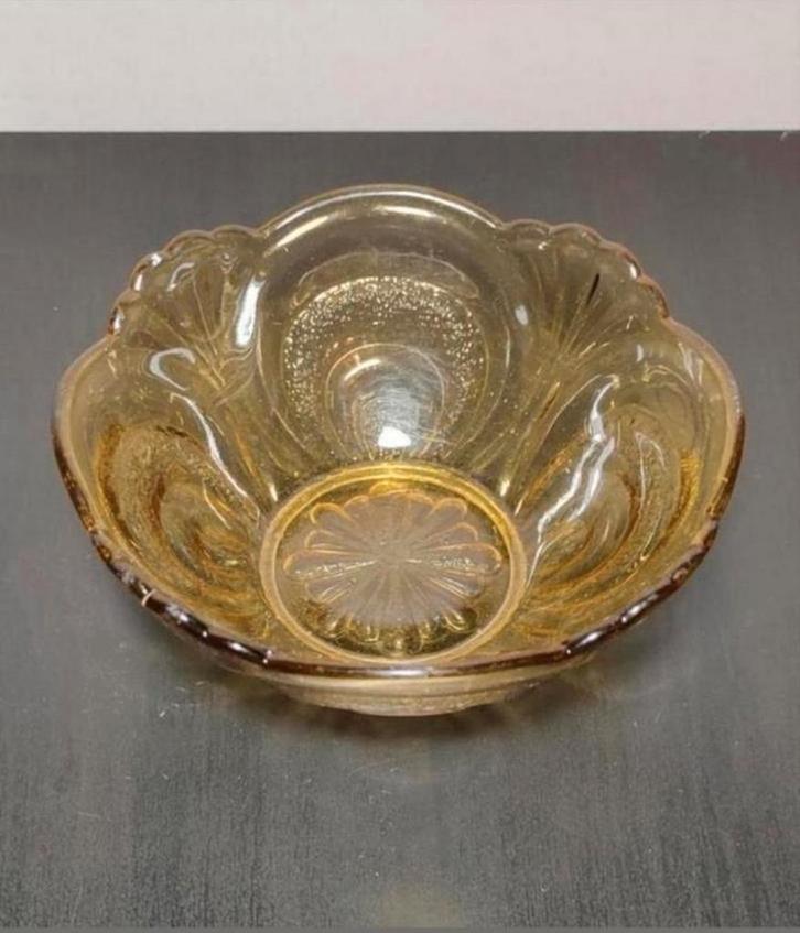 Art-déco coupe Pavillons, Antiek en Kunst, Antiek | Glaswerk en Kristal, Ophalen of Verzenden