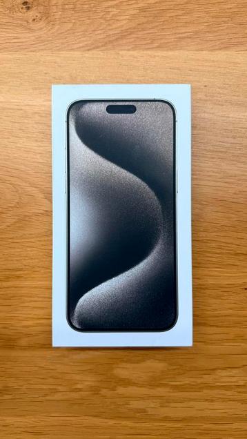 Apple iPhone 15 Pro Max, Natural Titanium, 256Gb beschikbaar voor biedingen